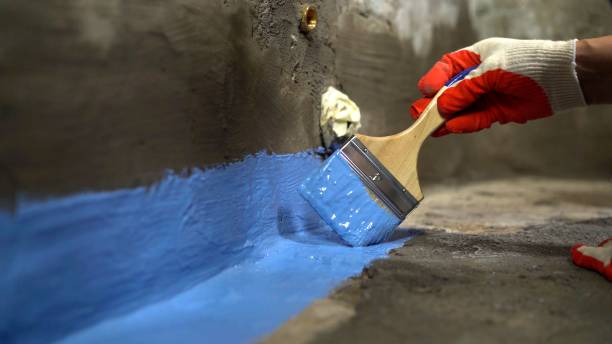 SJ Waterproofing Pros commercial waterproofing team near Newport, SC